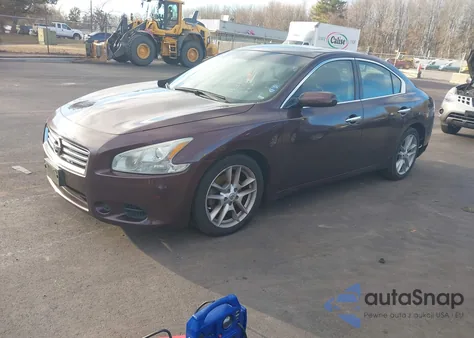 2014 Nissan Maxima 3.5 S/3.5 Sv из США, поврежденный, VIN 1N4AA5AP0EC492924